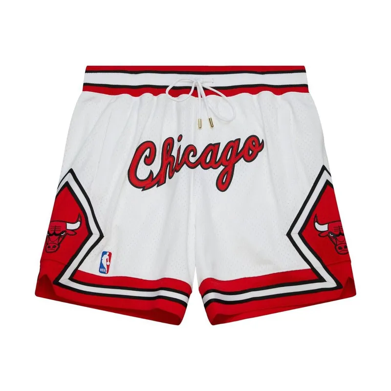 Short Mitchell & Ness Just Don 7 Inch Home Chicago Bulls Masculino