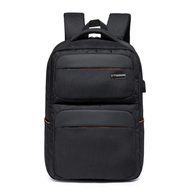 Mochila Executiva Moderna Swissport Notebook Saída USB Trabalho Reforçada