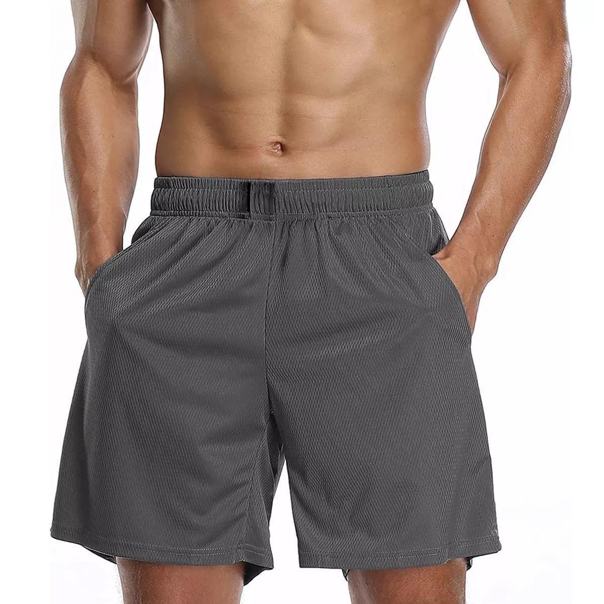 Shorts Sall Sports Fitness Básico Masculino