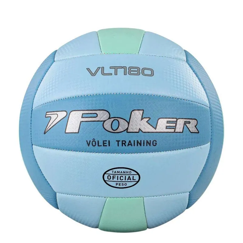 Bola de Vôlei Poker Training 05843 - Azul/Verde