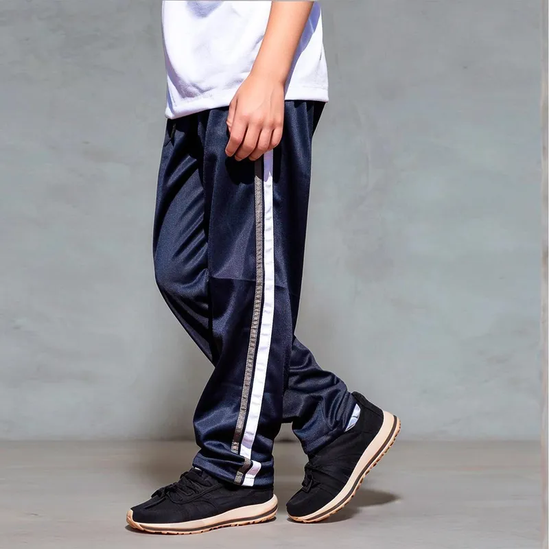 Calça Infantil Agasalho Tecido Helanca Inverno 281