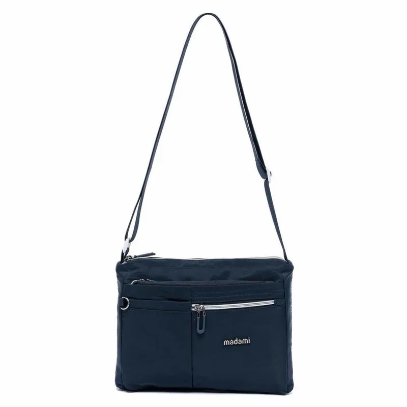 Mochila Transversal Shoulder Grande Nécessaire Reforçada 1 Litro