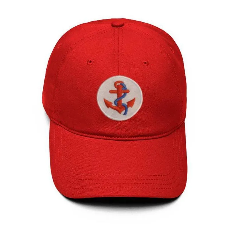 Boné Aba Curva Regulável Strapback Âncora