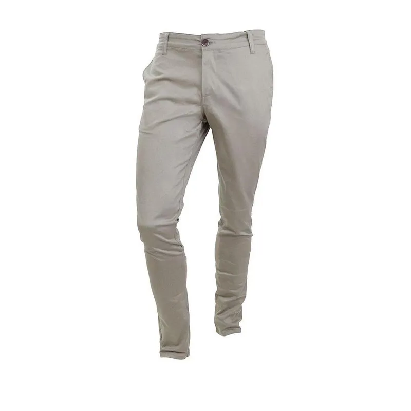 Calça Sarja Masculina Docthos Slim Bege Caqui - 110018