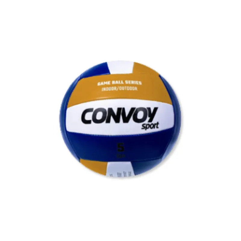 Bola De Vôlei PVC Convoy 220g Tamanho 5 Costurada