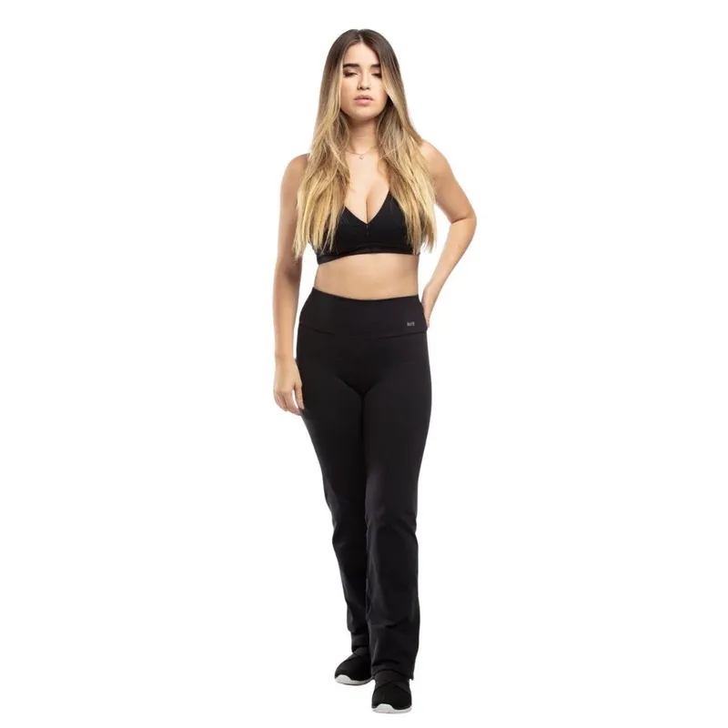 Calça Bailarina Suplex Adulta Best Fit Cintura Alta Original
