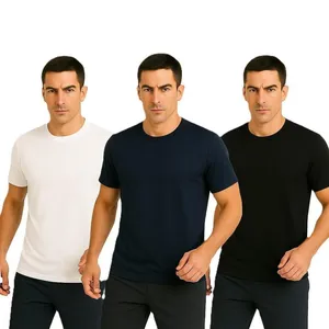 Kit 3 Camisetas Masculina Academia Corrida Treino Musculação Dia A Dia Básica Tecido Leve