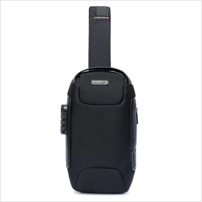 Shoulder Bag Swicky Reforçada Transversal Espaçosa 2 Litros