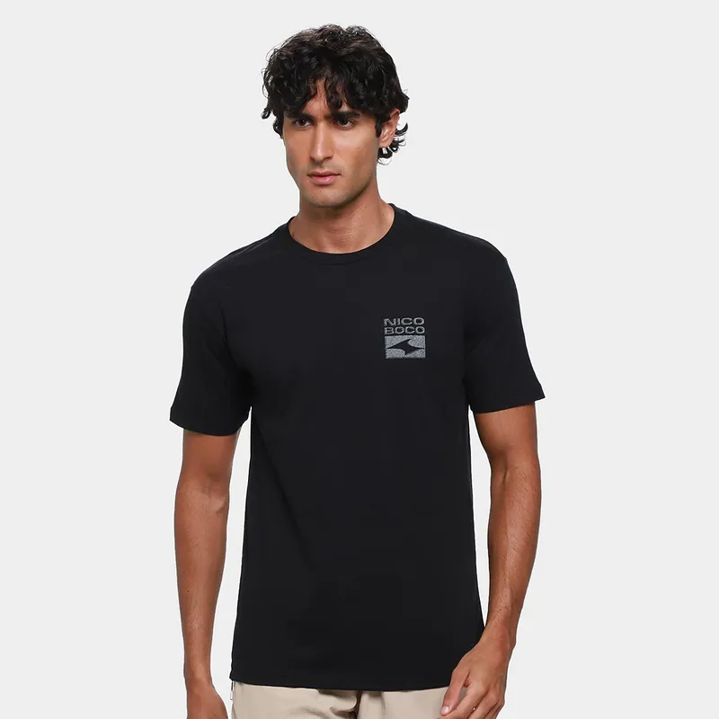 Camiseta Nicoboco Castle Masculina