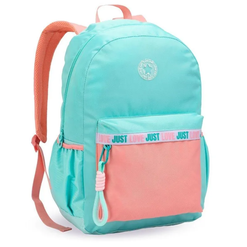 Mochila Escolar Juvenil Feminina Multicolor