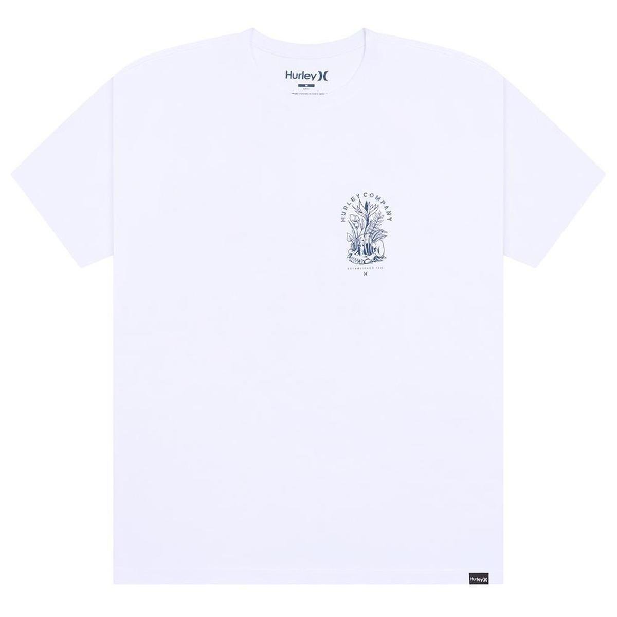Camiseta Hurley End Off SM26 Masculina