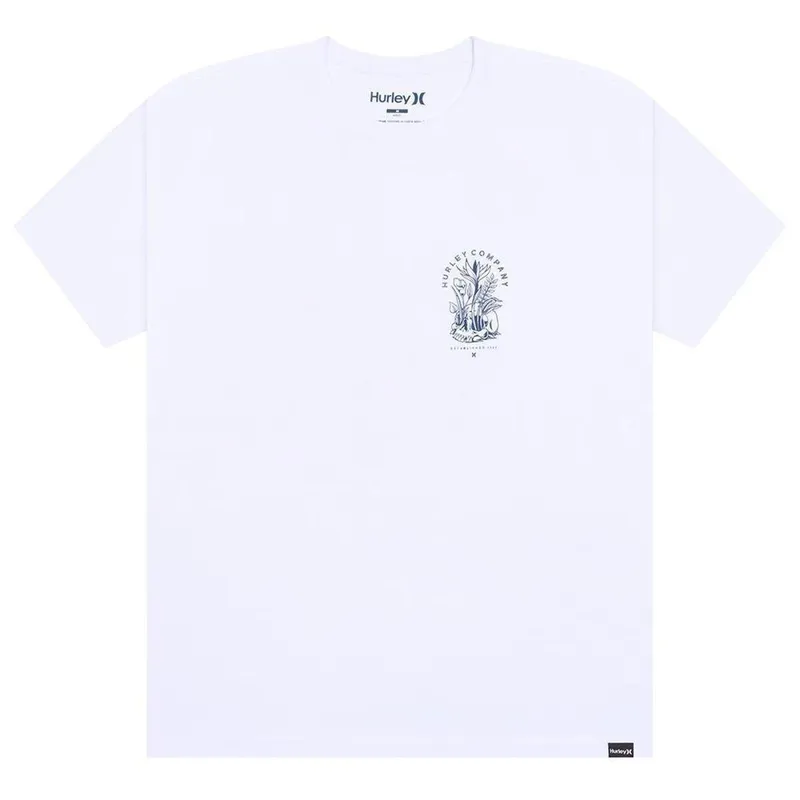 Camiseta Hurley End Off SM26 Masculina