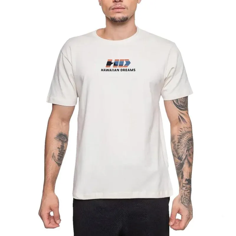 Camiseta HD Arch H0356 Branco Off