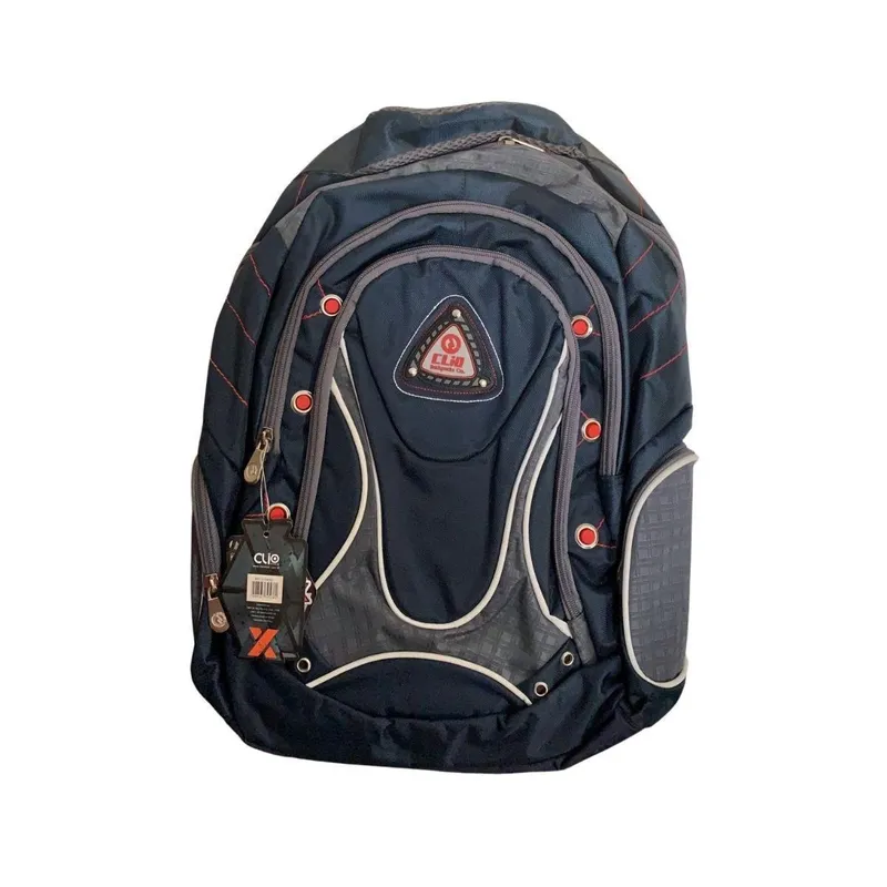 Mochila Clio backpacks & Go Notebook CW4107 Masculina - Azul Marinho