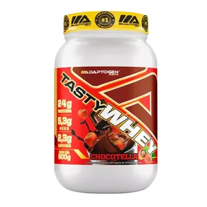 Suplemento Tasty Whey 3W Adaptogen Science Gourmet Pote 900g