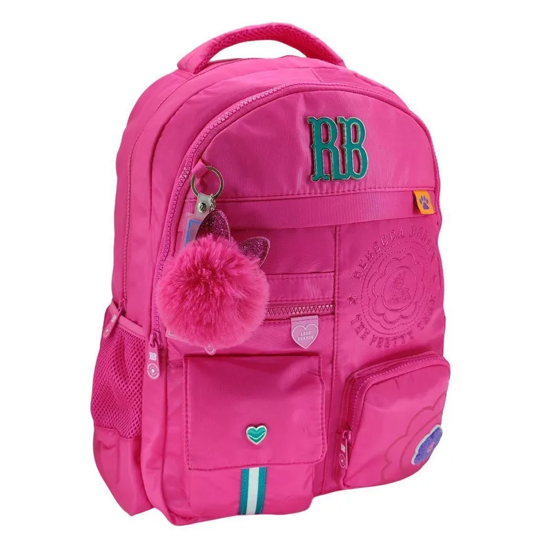 Mochila Escolar Rebecca Bonbon 17,5" 24545 - Feminino