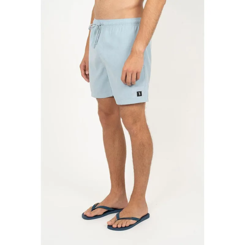 Shorts Liso Aleatory Adler Azul