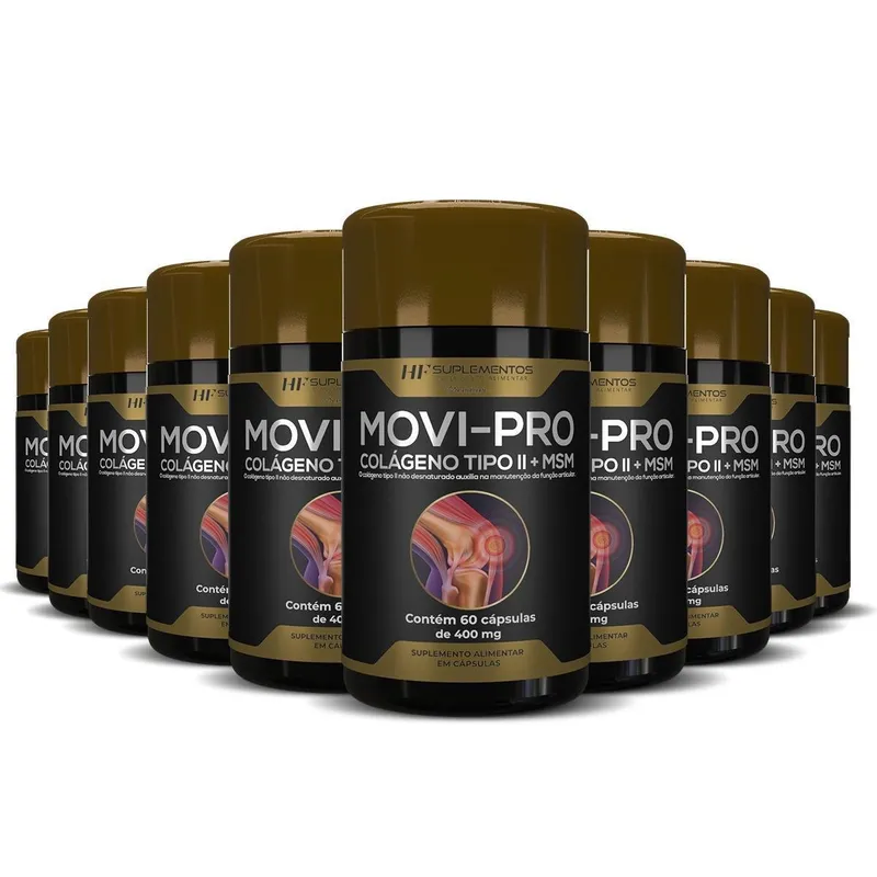 10X MOVI PRO HF SUPLEMENTOS PREMIUM 60 CAPS