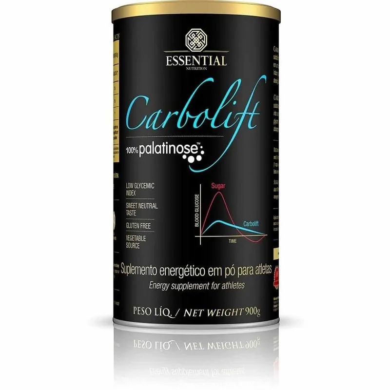 Carbolift - 100% Palatinose (900g) - Essential Nutrition