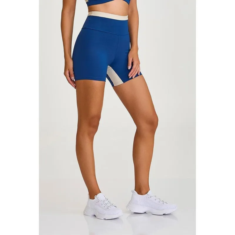 Short Caju Brasil Nz com Compressão Feminino