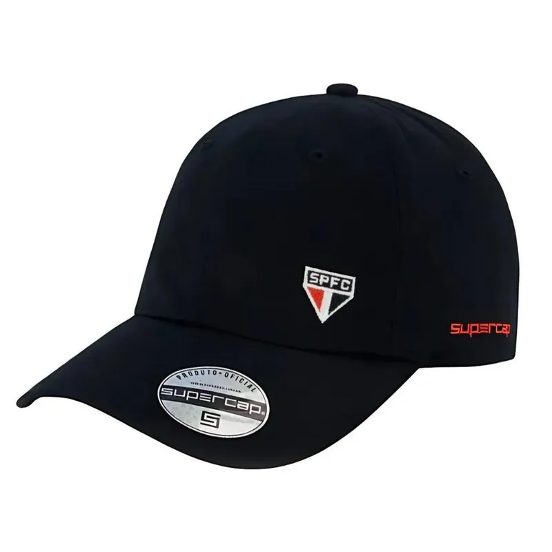 Boné São Paulo Licenciado Aba Curva