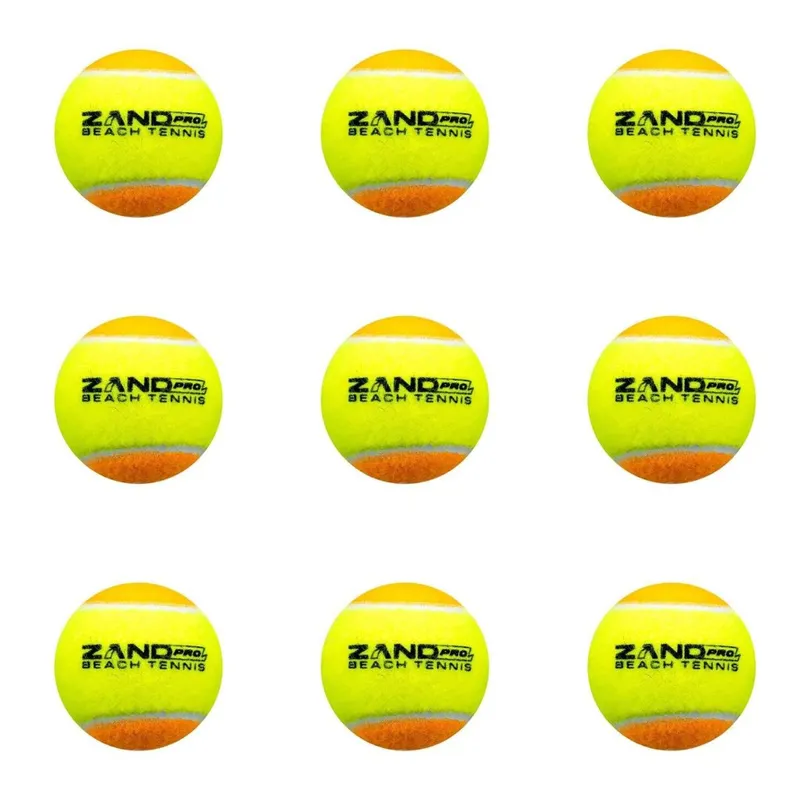 Bola de Beach Tennis Zand ITF 3 packs 3 unid.
