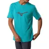 Camiseta de Corrida Mizuno Core Runbird Masculina GG Azul