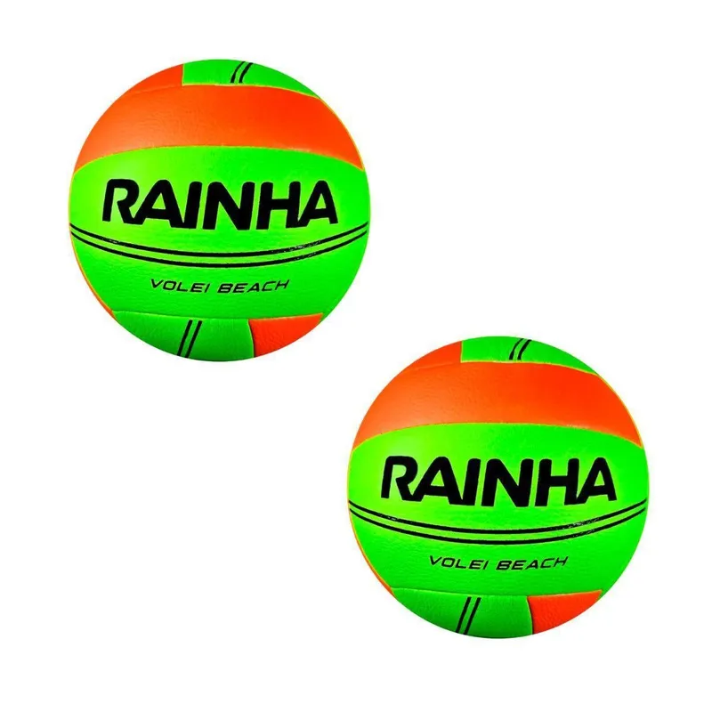 KIT 02 Bola Vôlei De Praia Rainha Beach Vôlei 2024