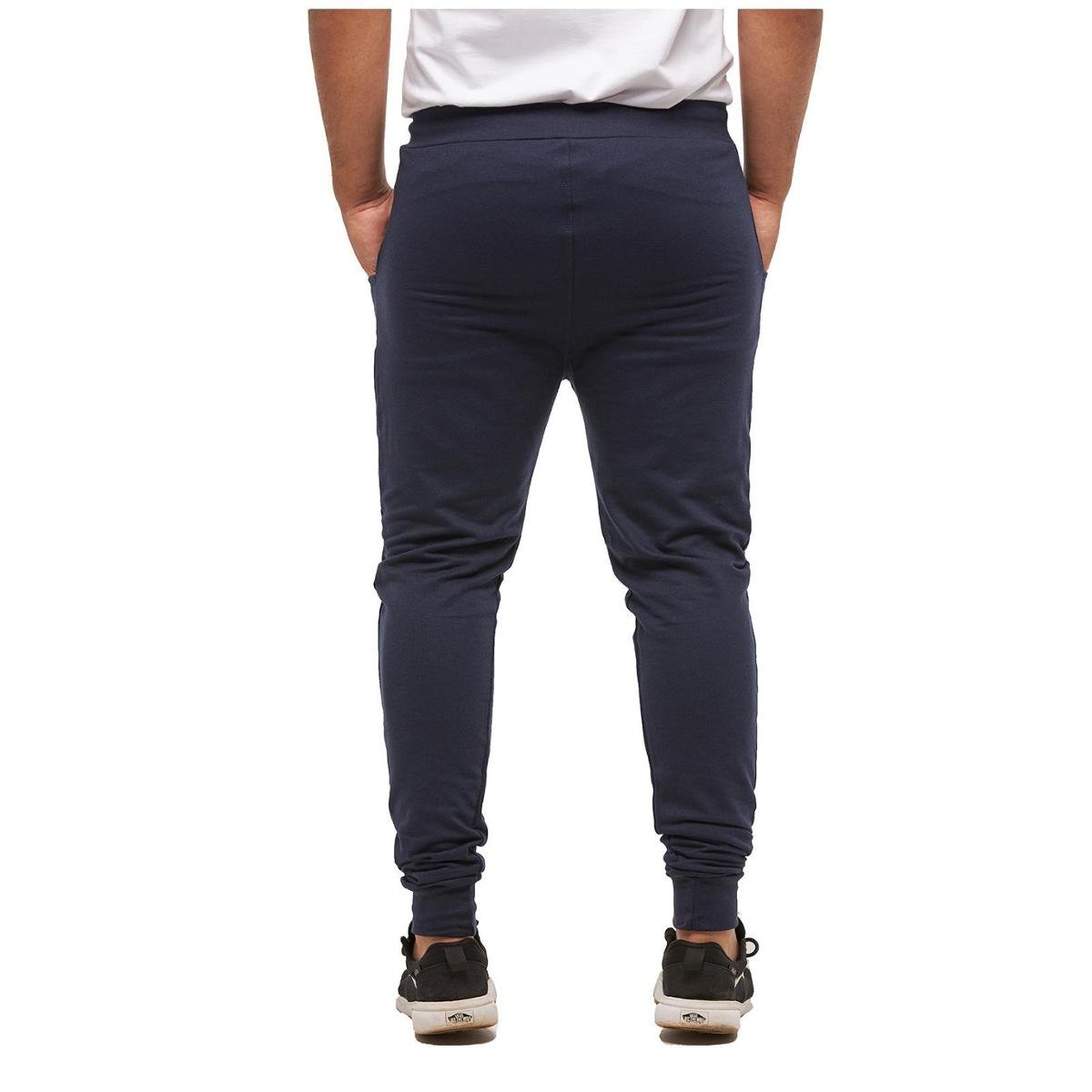 Calça De Moletom Feminina Slim Skinny Sport Luxo