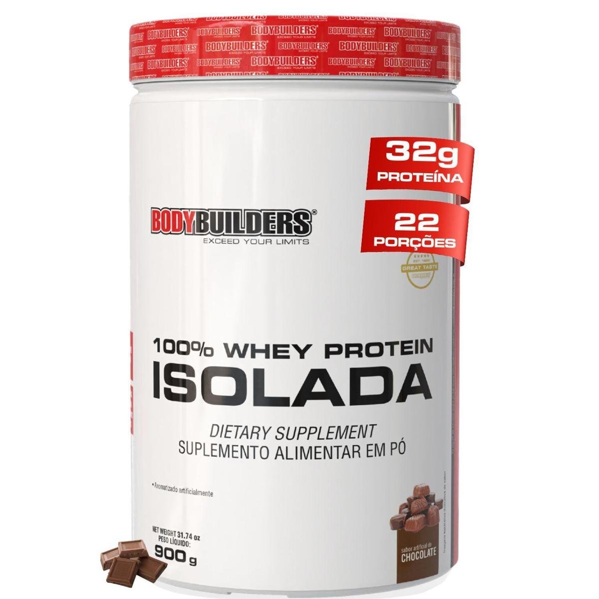 Whey Protein Isolada 900g – Bodybuilders