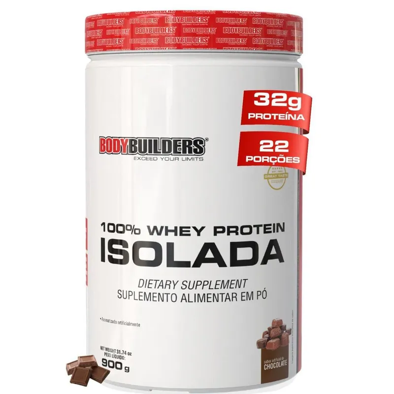 Whey Protein Isolada 900g – Bodybuilders