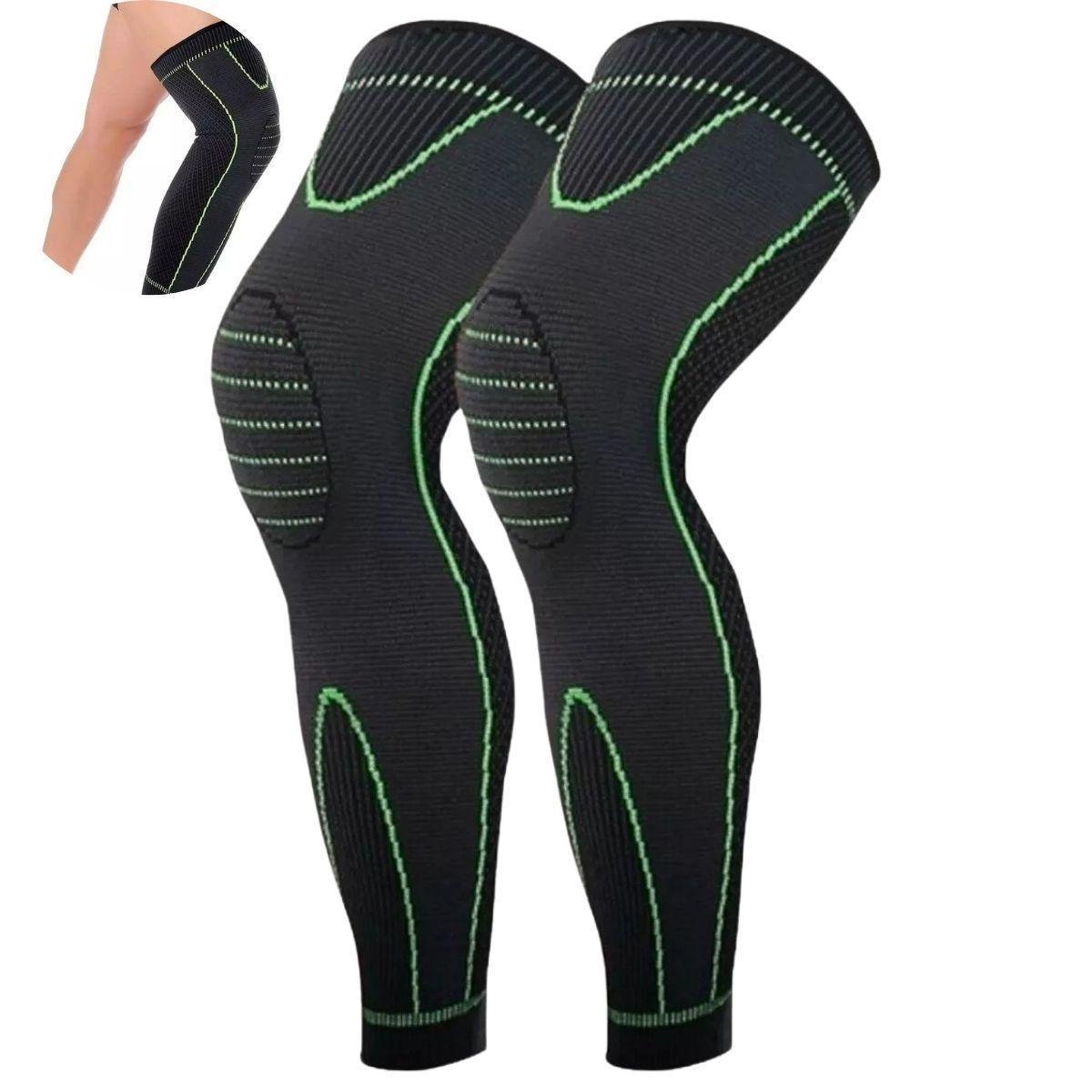 Par Meia Compressão Suporte Muscular MBFit + Conforto