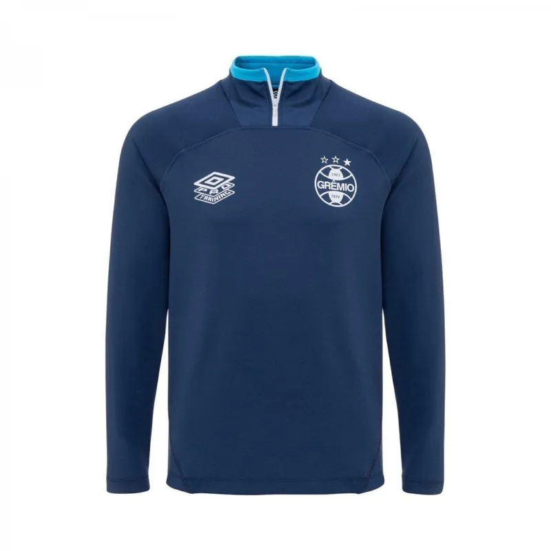Moletom Umbro Grêmio Treino 2025 Masculina