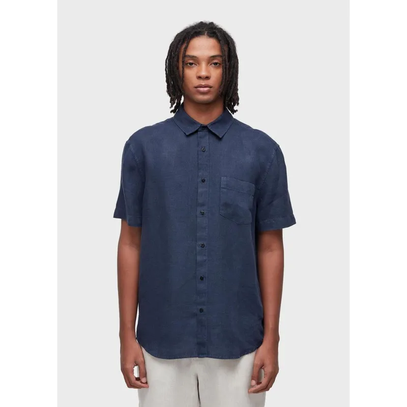 Camisa classic linen OSKLEN