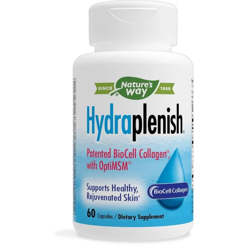 Suplemento Nature'S Way Hydraplenish Com Biocell Collagen & M