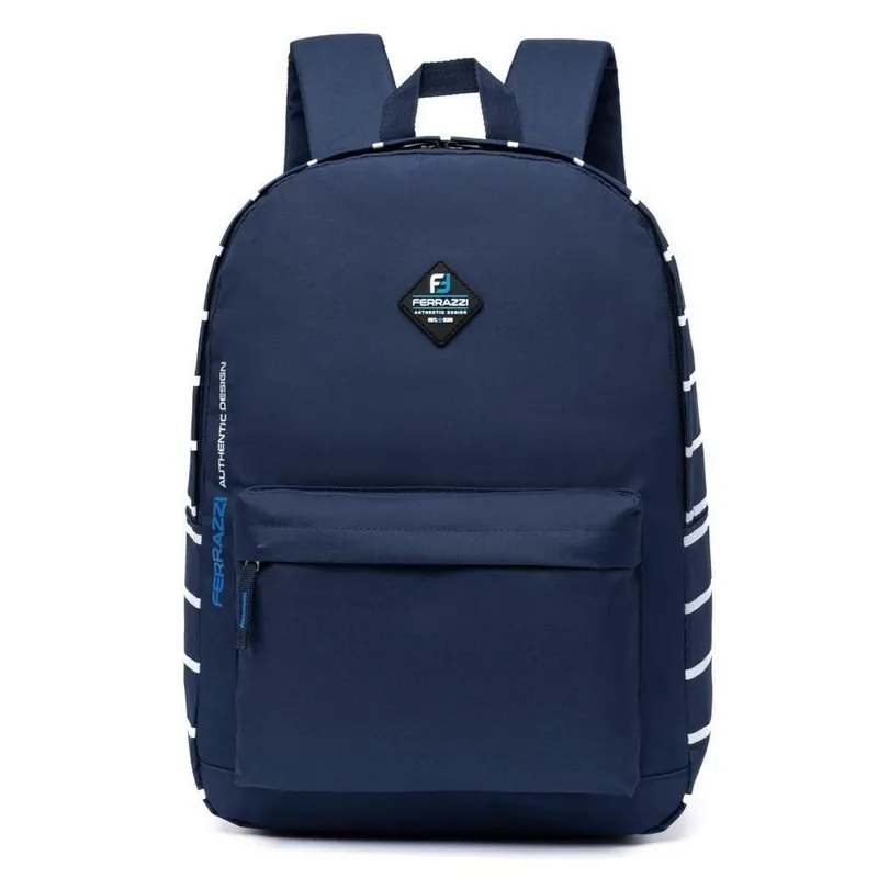 Mochila Resistente Moderna Espaçosa Cores