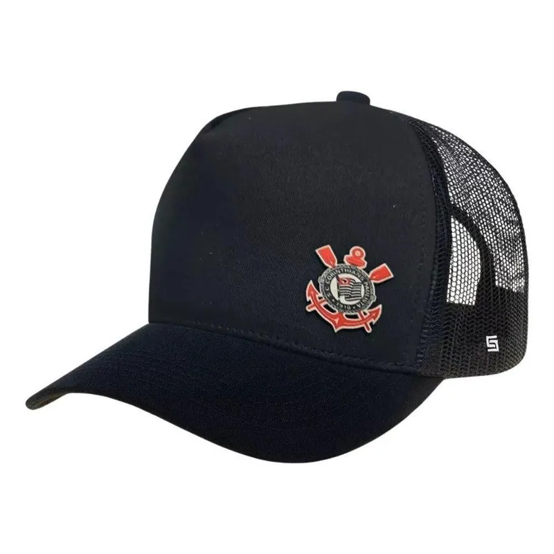 Boné SuperCap Corinthians Silk Frontal Trucker