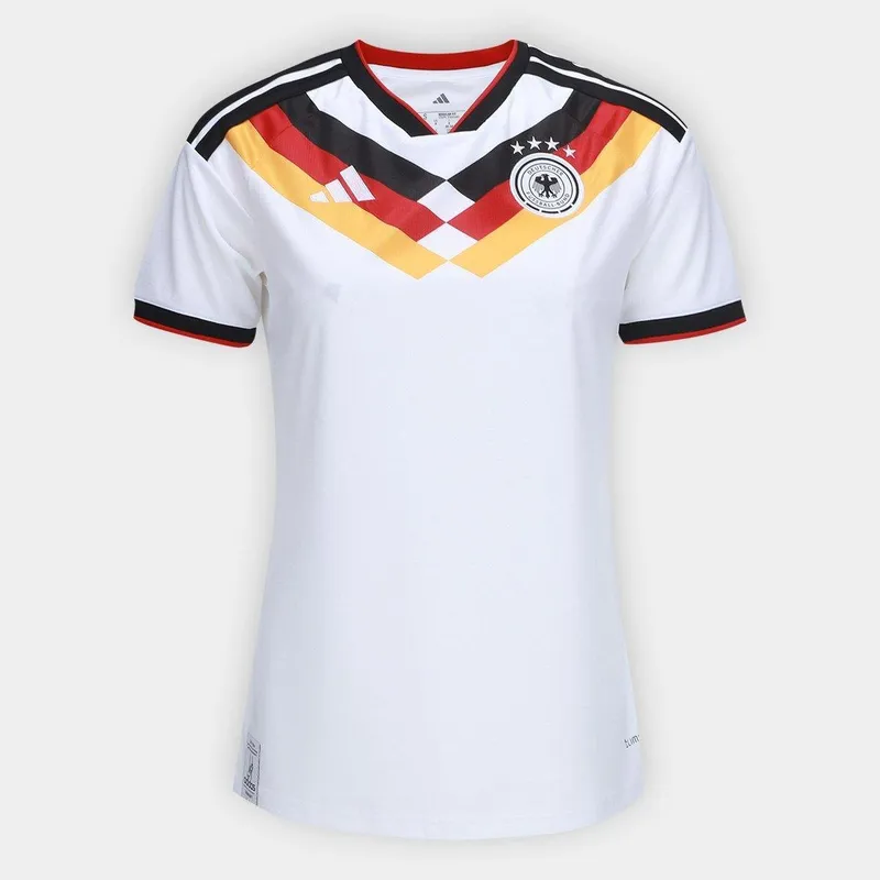 Camisa Seleção Alemanha Home Torcedor 2026 s/n Adidas Feminina