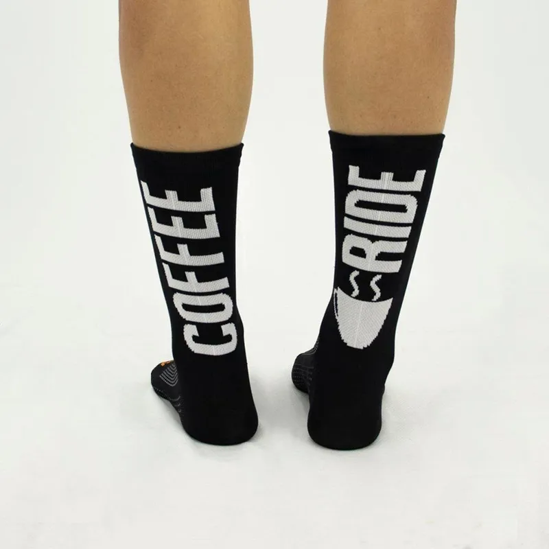 Meia Márcio May Sports Ride Coffee Black