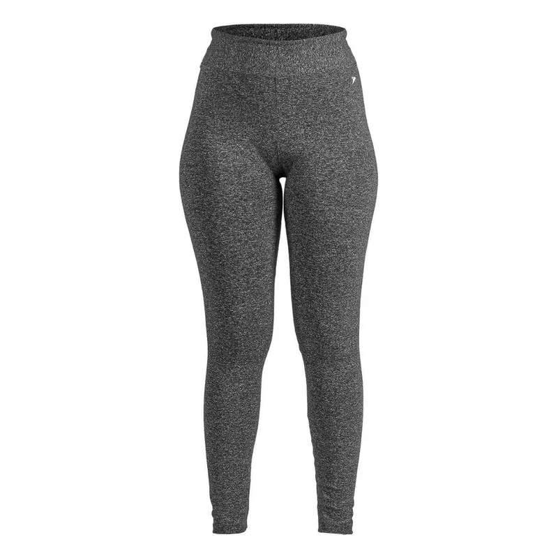 Calça Legging Poker Tecpress Afrodite Mescla Escuro - Feminina - P