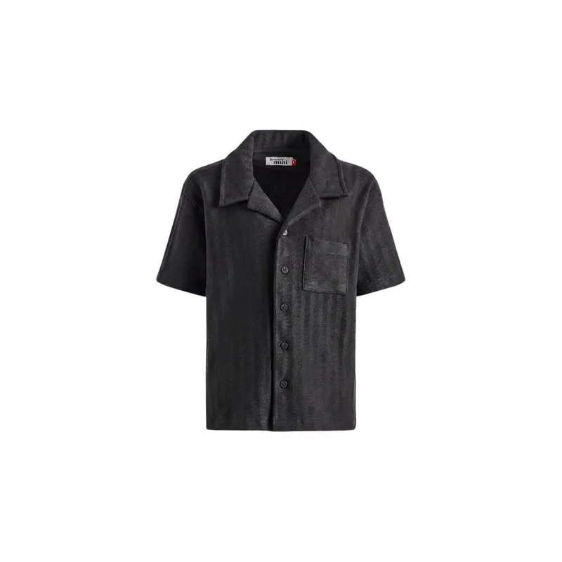 Camisa Textura Espinha De Peixe Reserva Mini