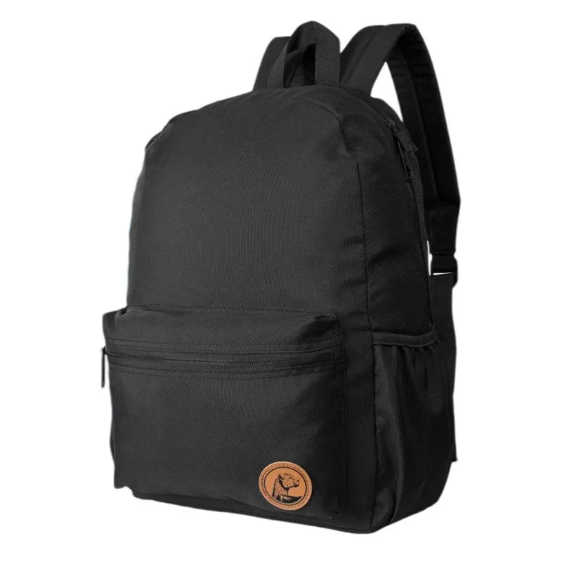 Mochila Escolar 15L Amazônia Compacta Poliéster Guepardo