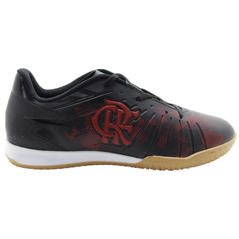 Chuteira de Futsal Vision 3 Flamengo Adulto - OXN