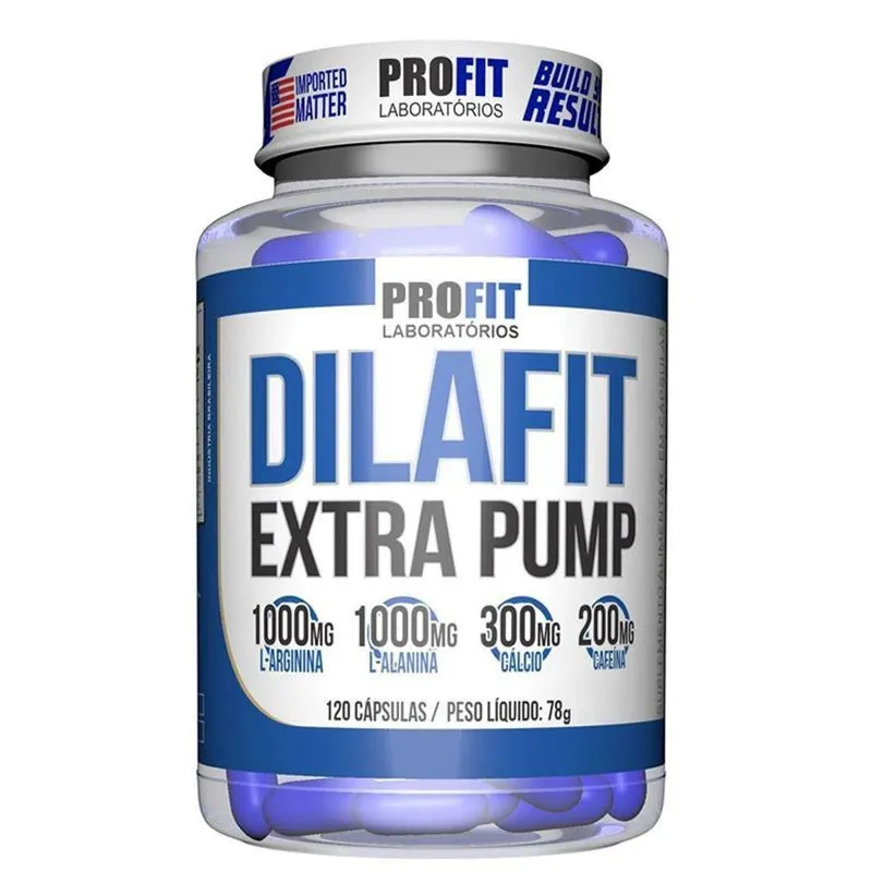 Dilafit Extra Pump 120 Cáps Profit