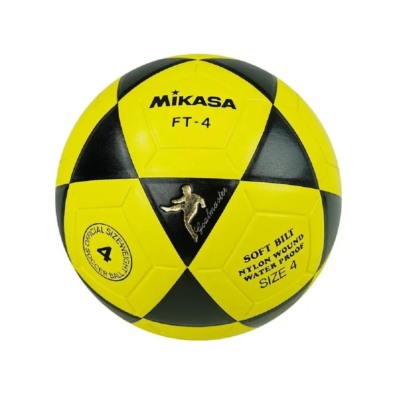 Bola de Futvôlei Mikasa FT-4 Couro Sintético Laminado - Ref MK000078