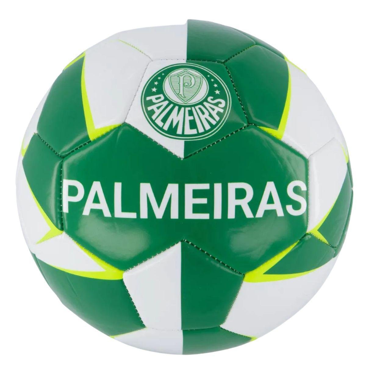 Bola De Futebol Campo Palmeiras Estádios 24 Preta