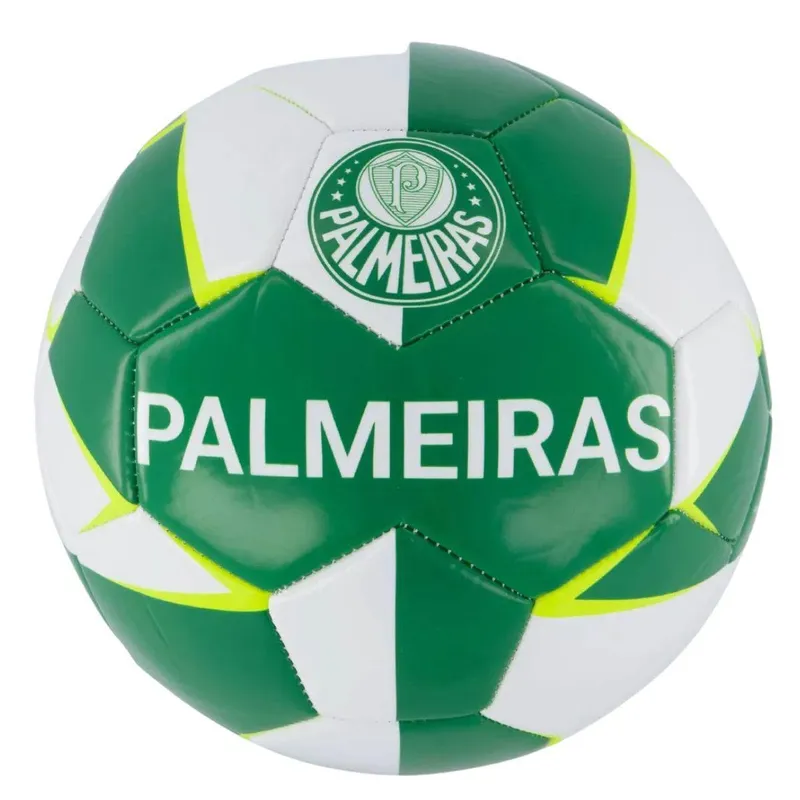 Bola De Futebol Campo Palmeiras Estádios 24 Preta