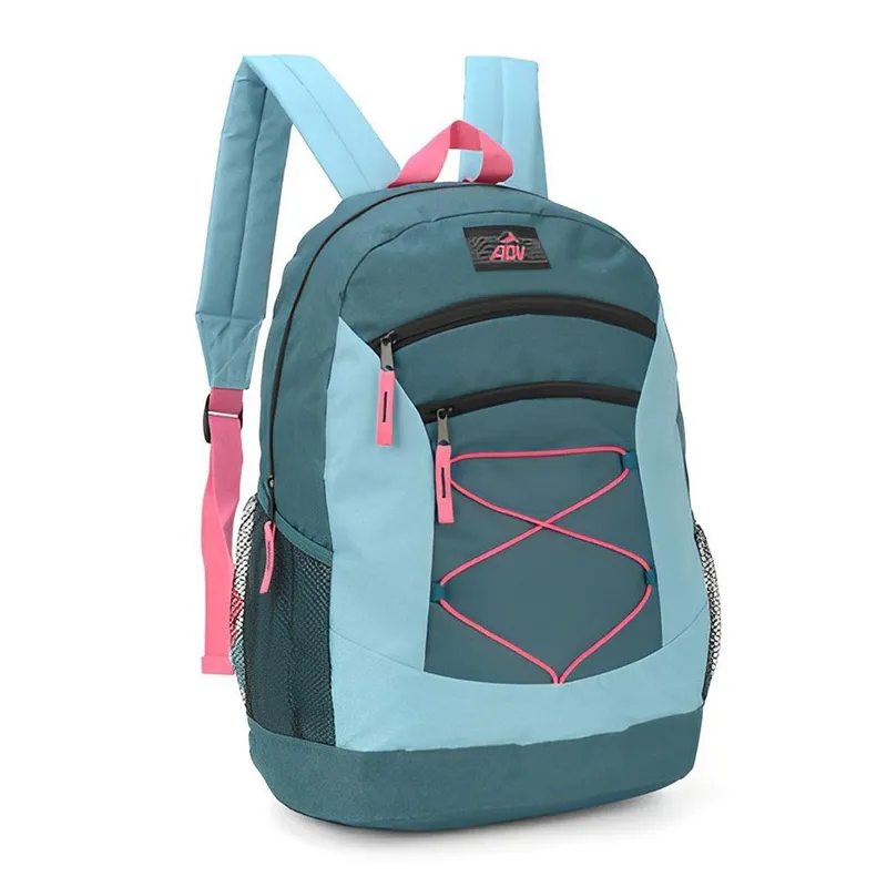 MOCHILA ESCOLAR JUVENIL ADV - Azul