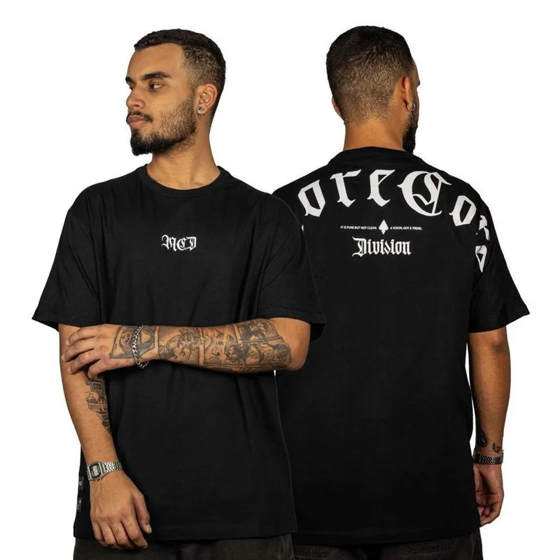 Camiseta MCD Especial Caligrafitti Preto