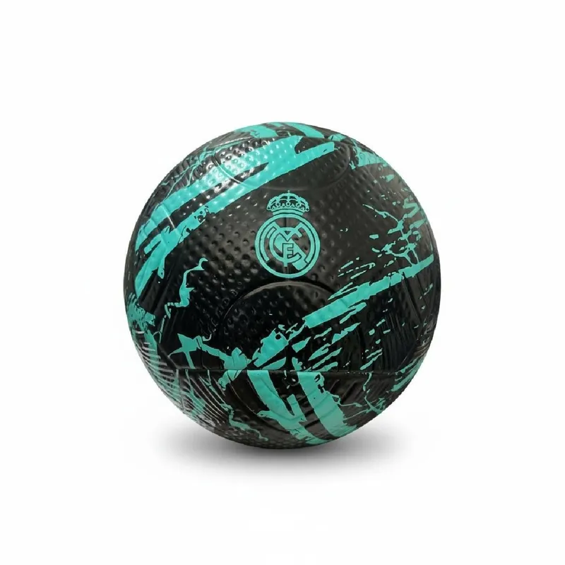 Bola De Futebol Real Madrid Preta Original